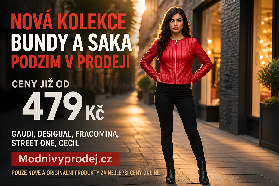 Nová kolekce BUNDY a SAKA podzim SKLADEM