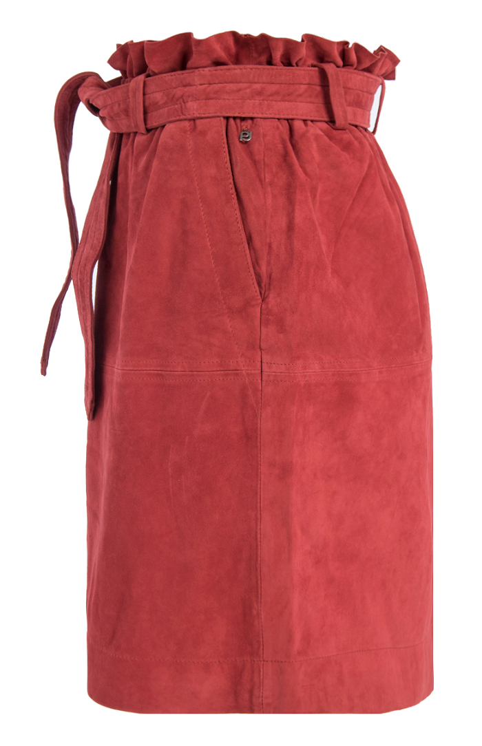 Kožená sukně Pepe Jeans