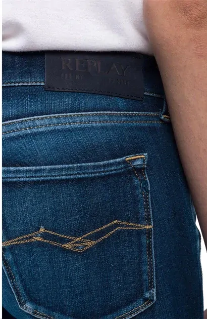 Replay Hyperflex jeansy, 27/34