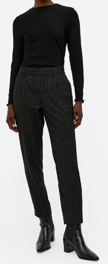 Kalhoty s proužkem Object