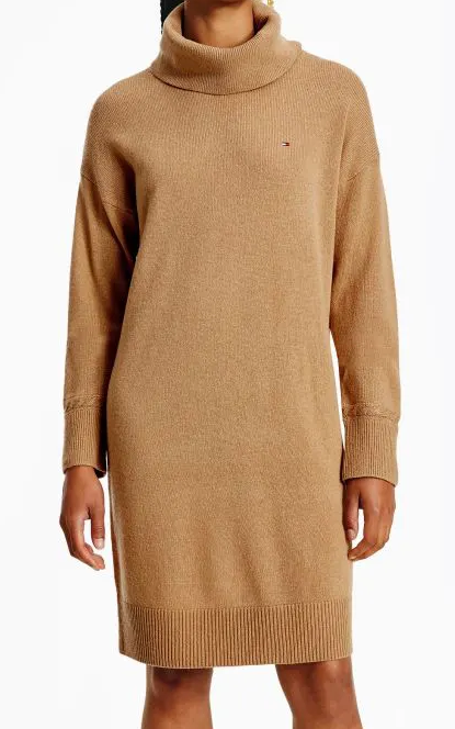 Vlněné šaty Tommy Hilfiger