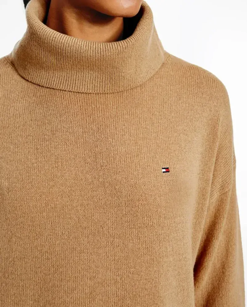Vlněné šaty Tommy Hilfiger