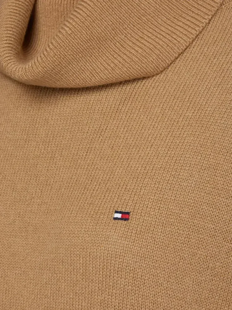 Vlněné šaty Tommy Hilfiger