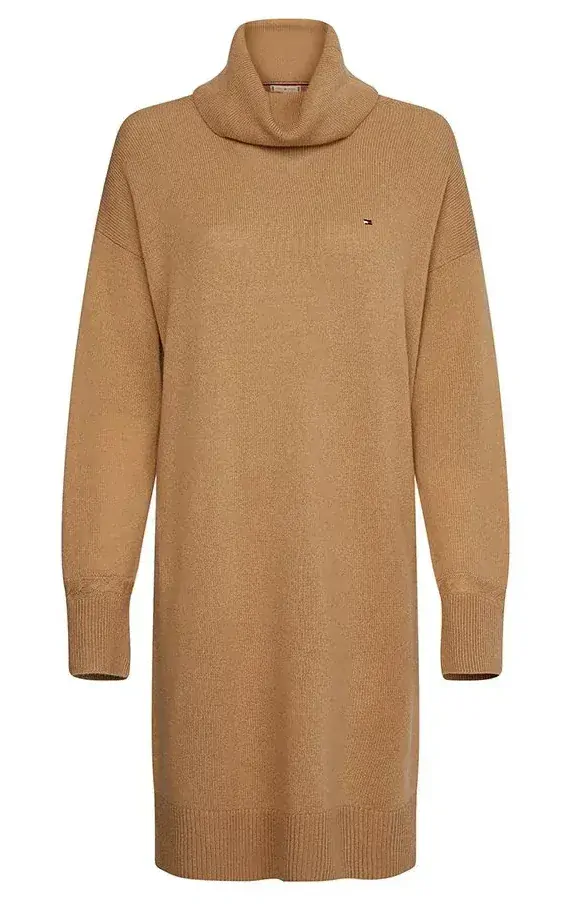Vlněné šaty Tommy Hilfiger