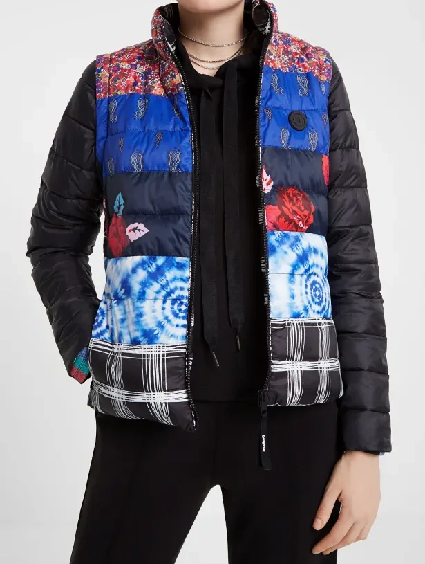 Desigual 2v1 bunda a vesta