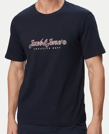 Pánské modré triko Jack & Jones, L