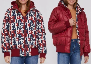 Oboustranná bunda Pepe Jeans