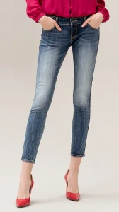 Skinny jeans Fracomina