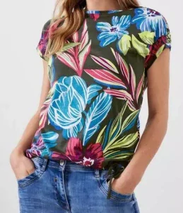 Cecil květované tričko