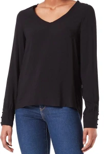 Černá halenka Vero Moda 