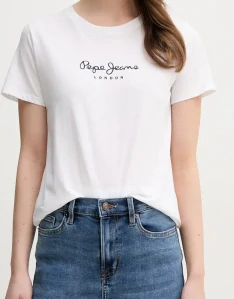 Pepe Jeans triko bílé, S