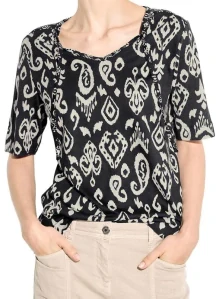 Cecil halenka se vzorem