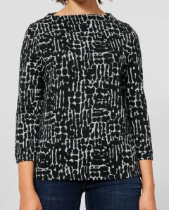 Vzorované triko Street One