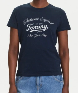 Tommy Jeans modré tričko, S