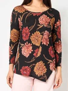 Halenka s květy Desigual