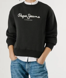 Mikina Pepe Jeans černá, M
