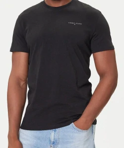 Tommy Hilfiger černé triko, XL