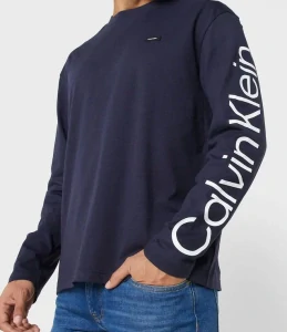 Calvin Klein triko dlouhý rukáv, L