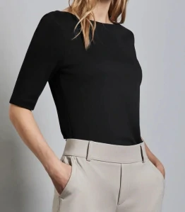 Černé triko Street One