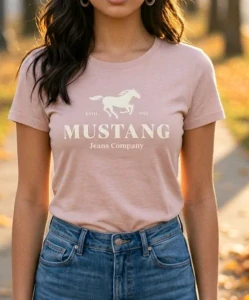 MUSTANG triko ESTD, M