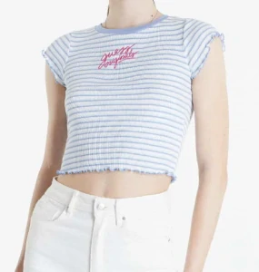 Crop tričko Guess