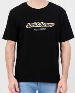 Jack & Jones pánské černé triko, XL