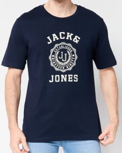Jack & Jones pánské navy triko