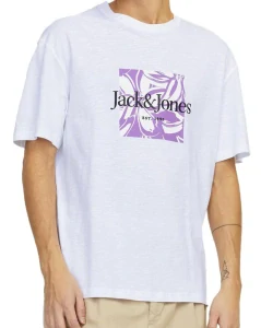 Pánské bílé triko Jack & Jones
