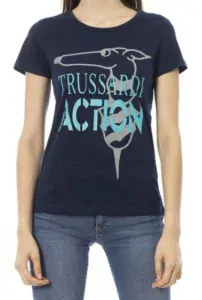 Trussardi modré tričko