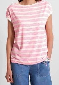 Cecil viskózové pruhované tričko 
