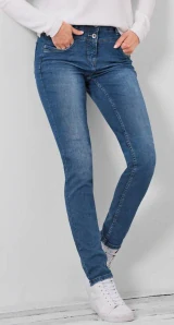 Slim jeansy Cecil W26 L32