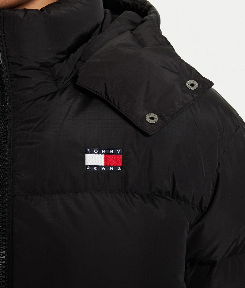 Péřová bunda Tommy Hilfiger, S