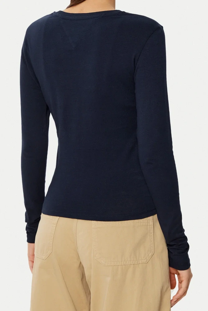 Modré triko Tommy Jeans