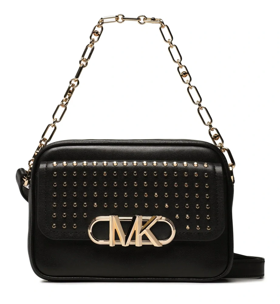 Kožená černá kabelka Michael Kors