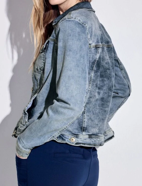 Cecil džínová bunda