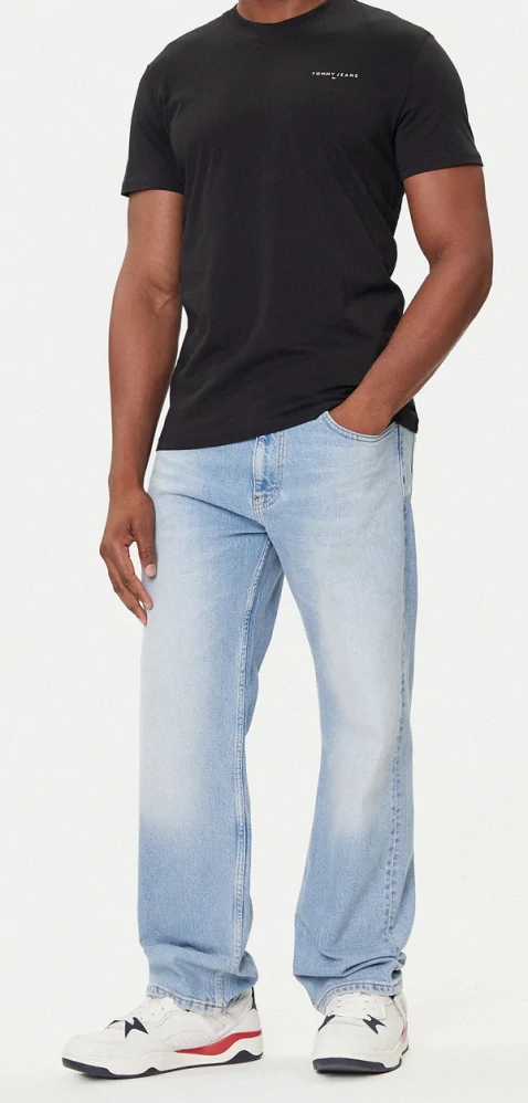 Tommy Hilfiger černé triko, M