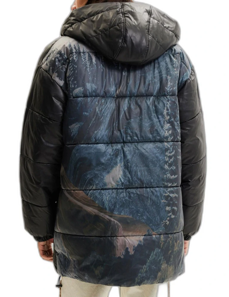 Pánská prošívaná bunda Desigual