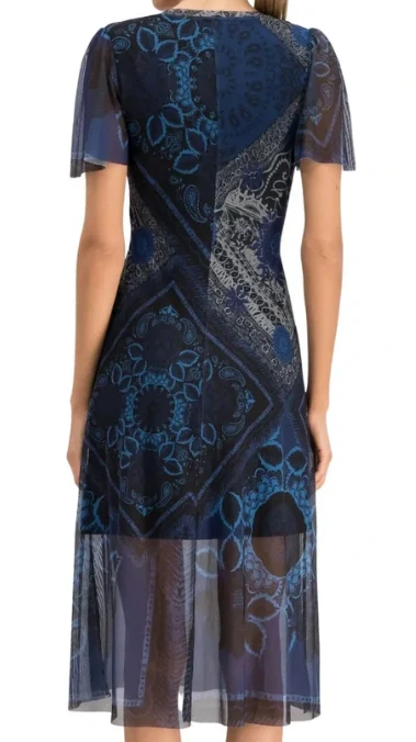 Desigual šaty s krátkým rukávem