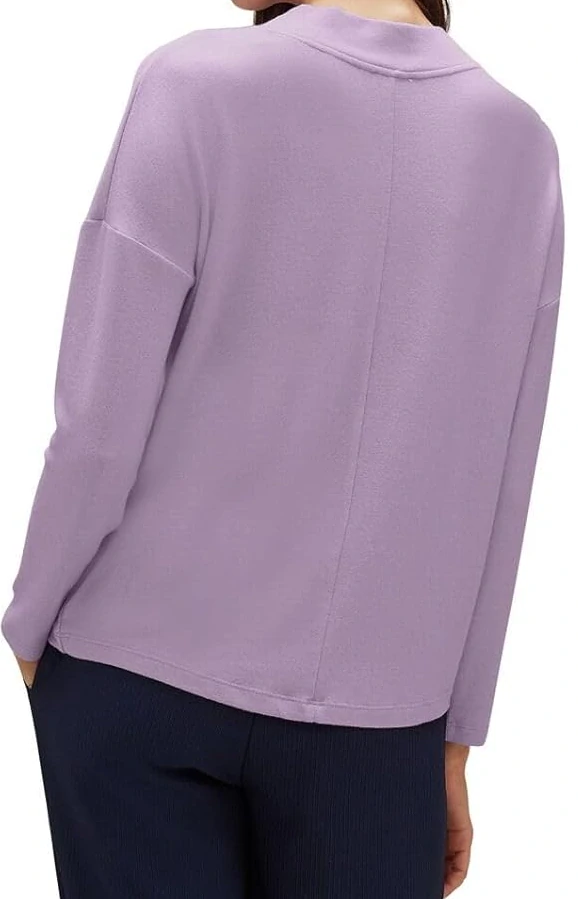 Street One fialový svetřík