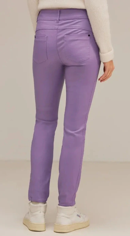 Street One fialové kalhoty
