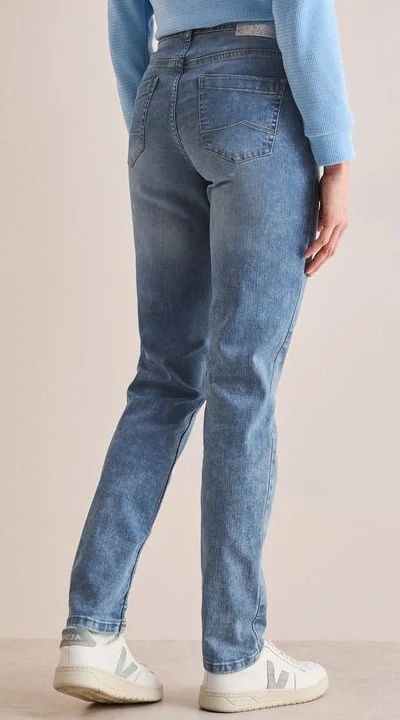 Cecil slim fit jeansy