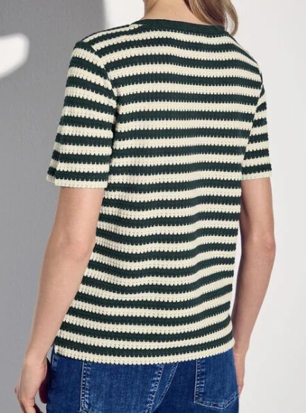 Tričko s pruhy Street One