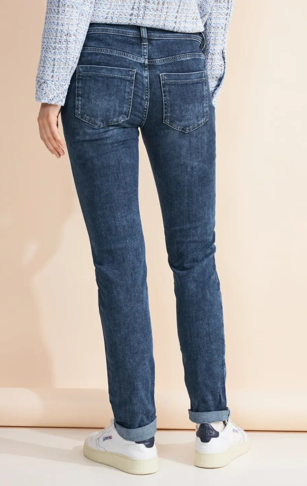Modré džíny Street One