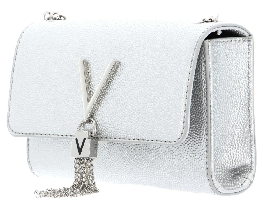 Valentino kabelka silver