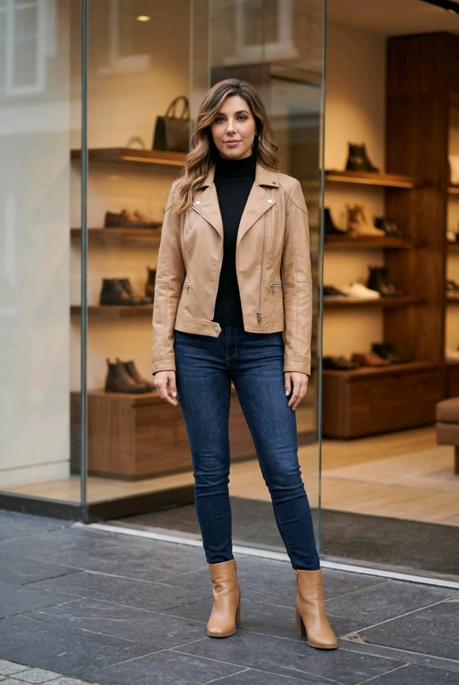 GAUDÍ ITALIA bunda béžová, XL