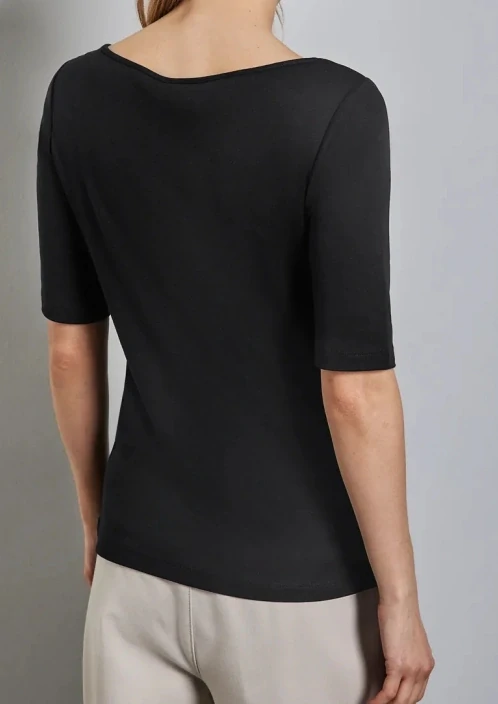 Černé triko Street One