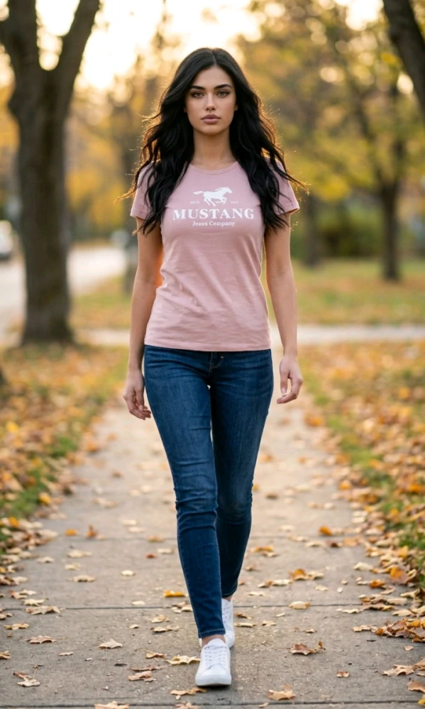 MUSTANG triko ESTD, L