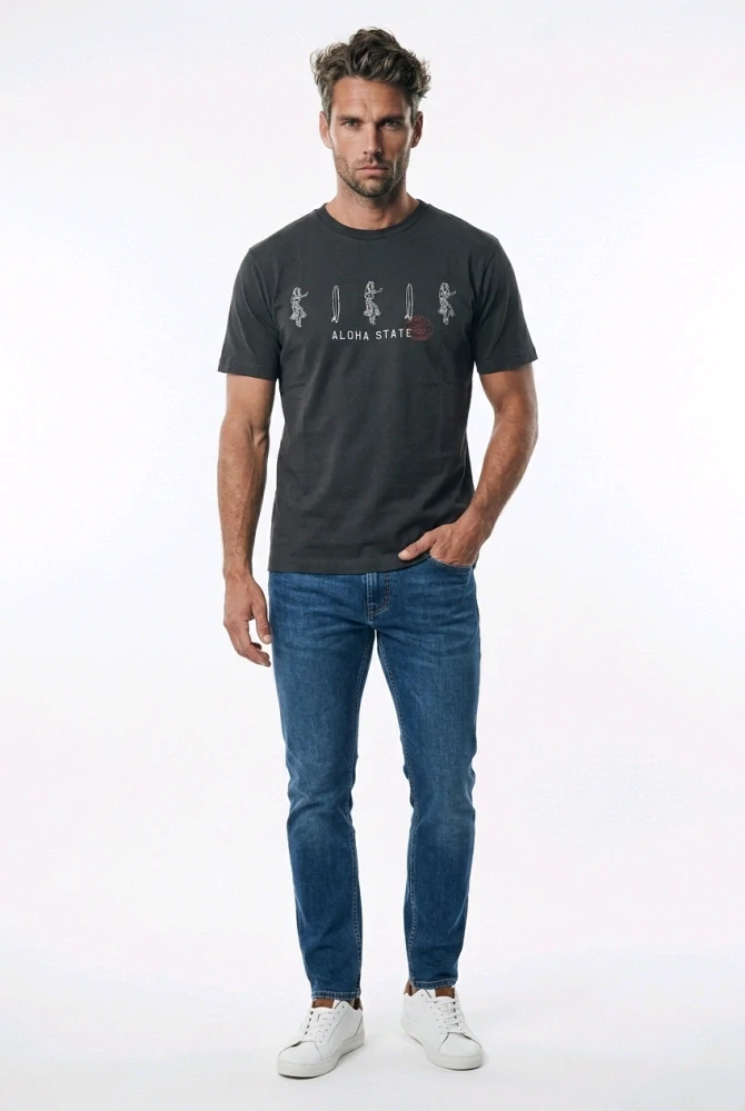 Originální tričko Replay Aloha, XL