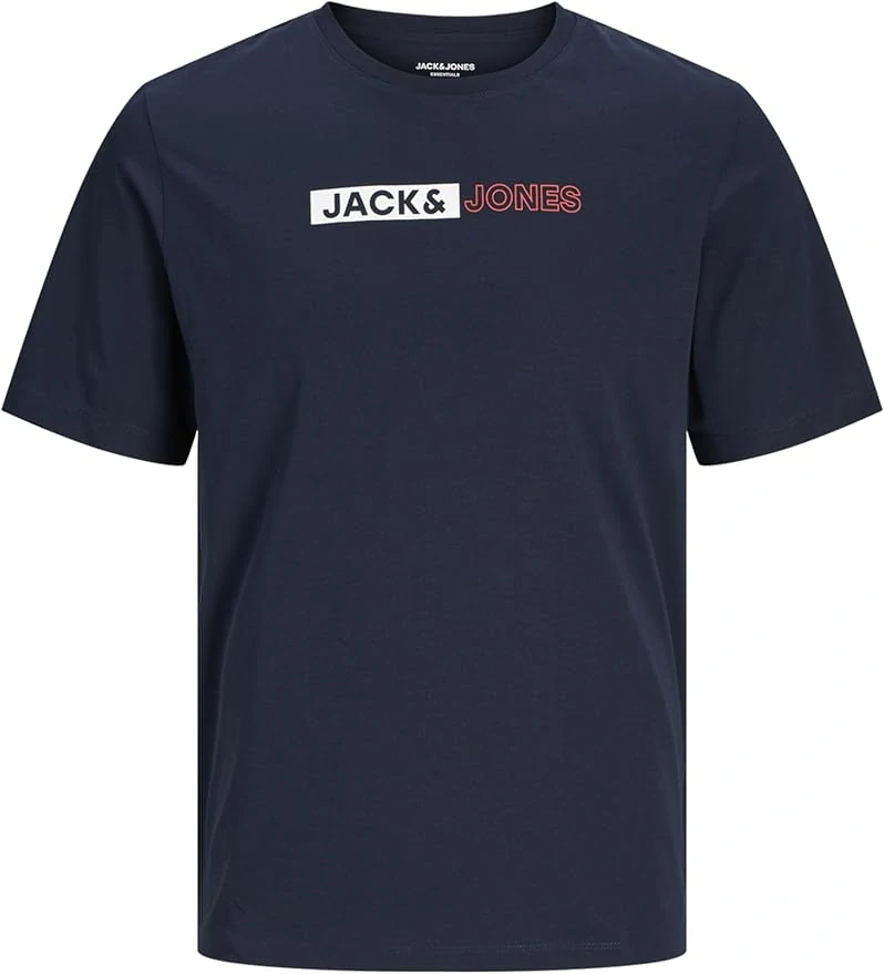 Jack & Jones pánské modré triko