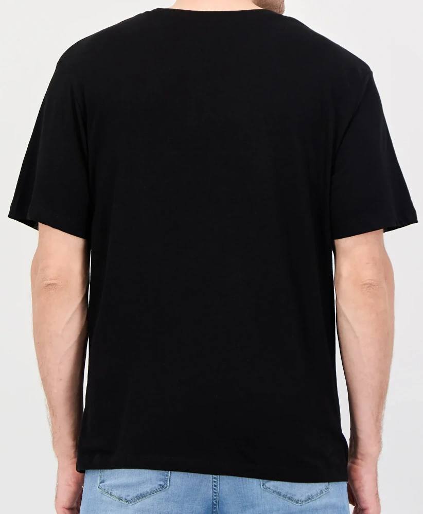 Jack & Jones pánské černé triko, XL